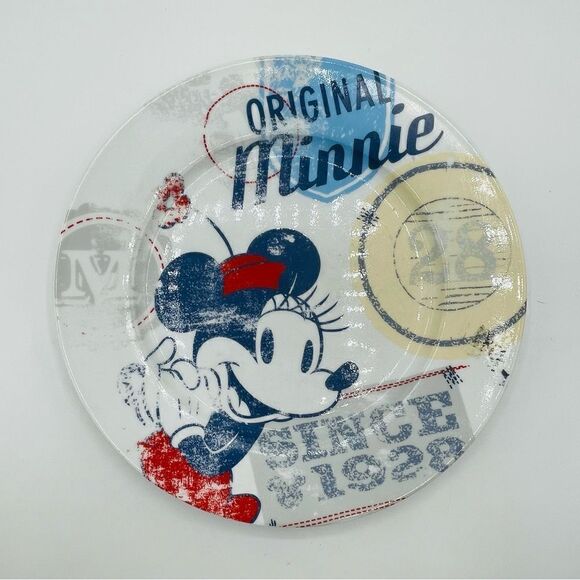 Disney 1928 Americana Minnie Mouse Dinner Plate - Picture 1 of 3
